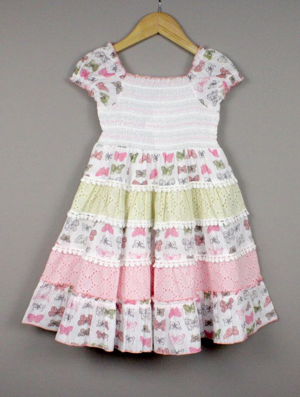 Smking Dress (2 to 12 Yers)