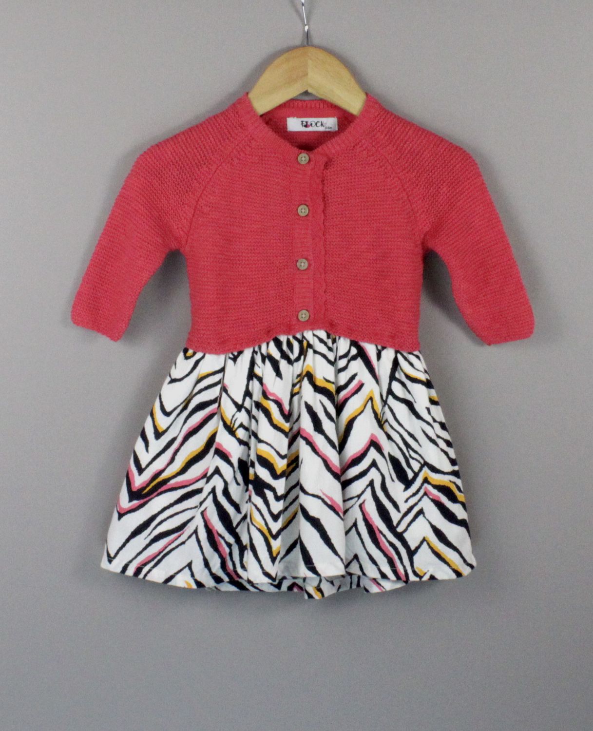 winter frock(6 months to 2-3 yrs.)