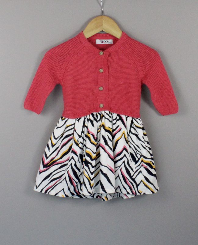 winter frock(6 months to 2-3 yrs.)