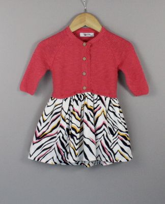winter frock(6 months to 2-3 yrs.)