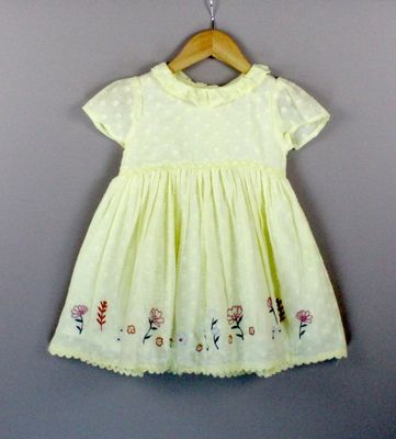 emb frock(1 to 6 yrs)