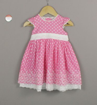 Cotton Embroidry frock