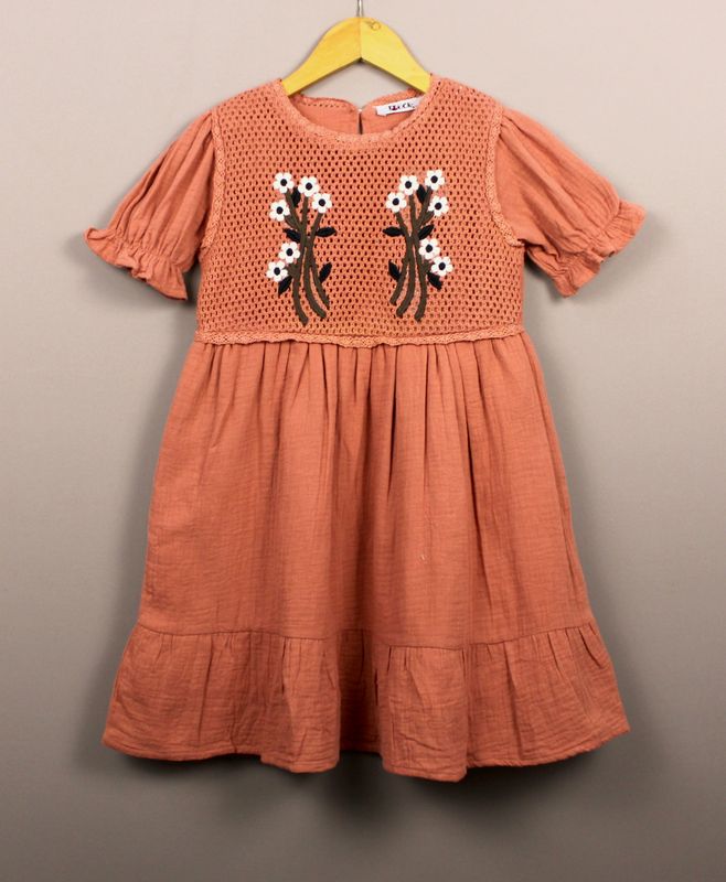 frock(1 to 6-7 yrs)