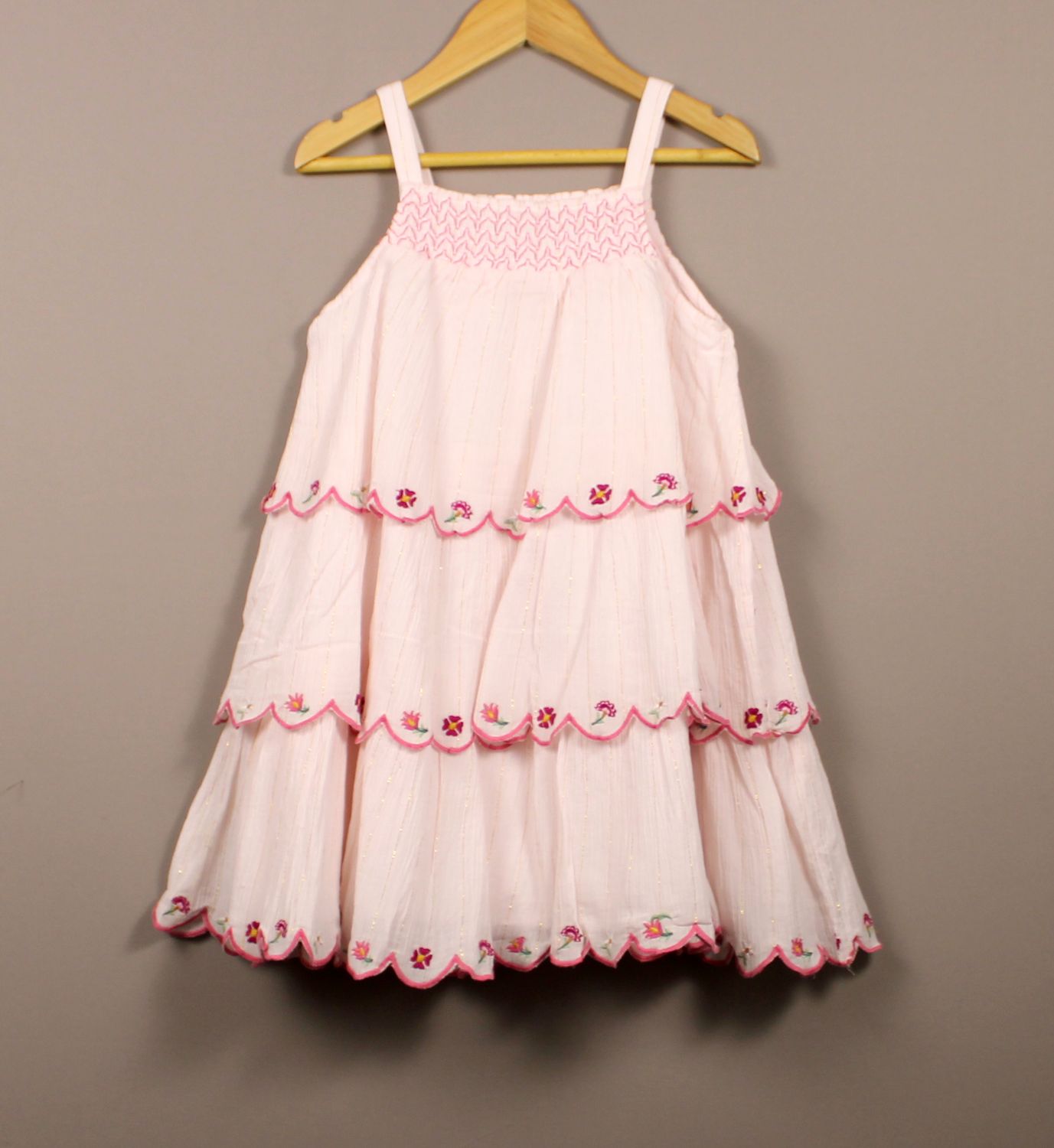 Embroidry  frocks(4 to 10 years)