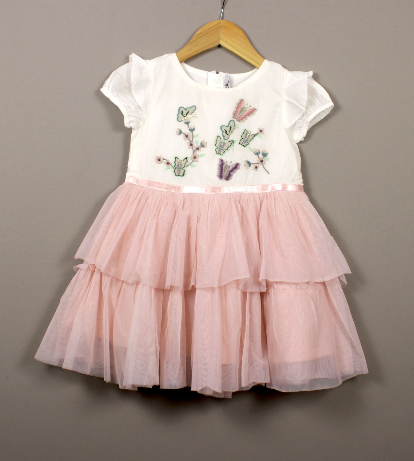 Emboridary party dress(1 to 8 years)