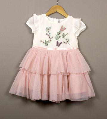 Emboridary party dress(1 to 8 years)
