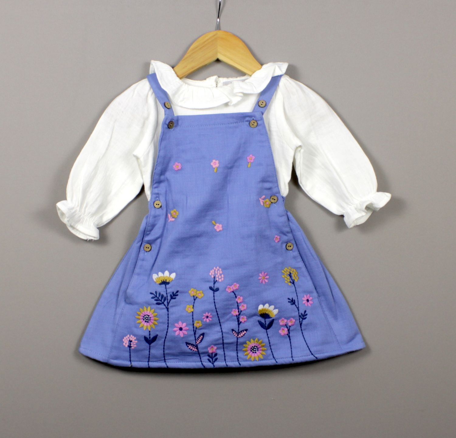 Emboridary dress(6 months to 3 years)