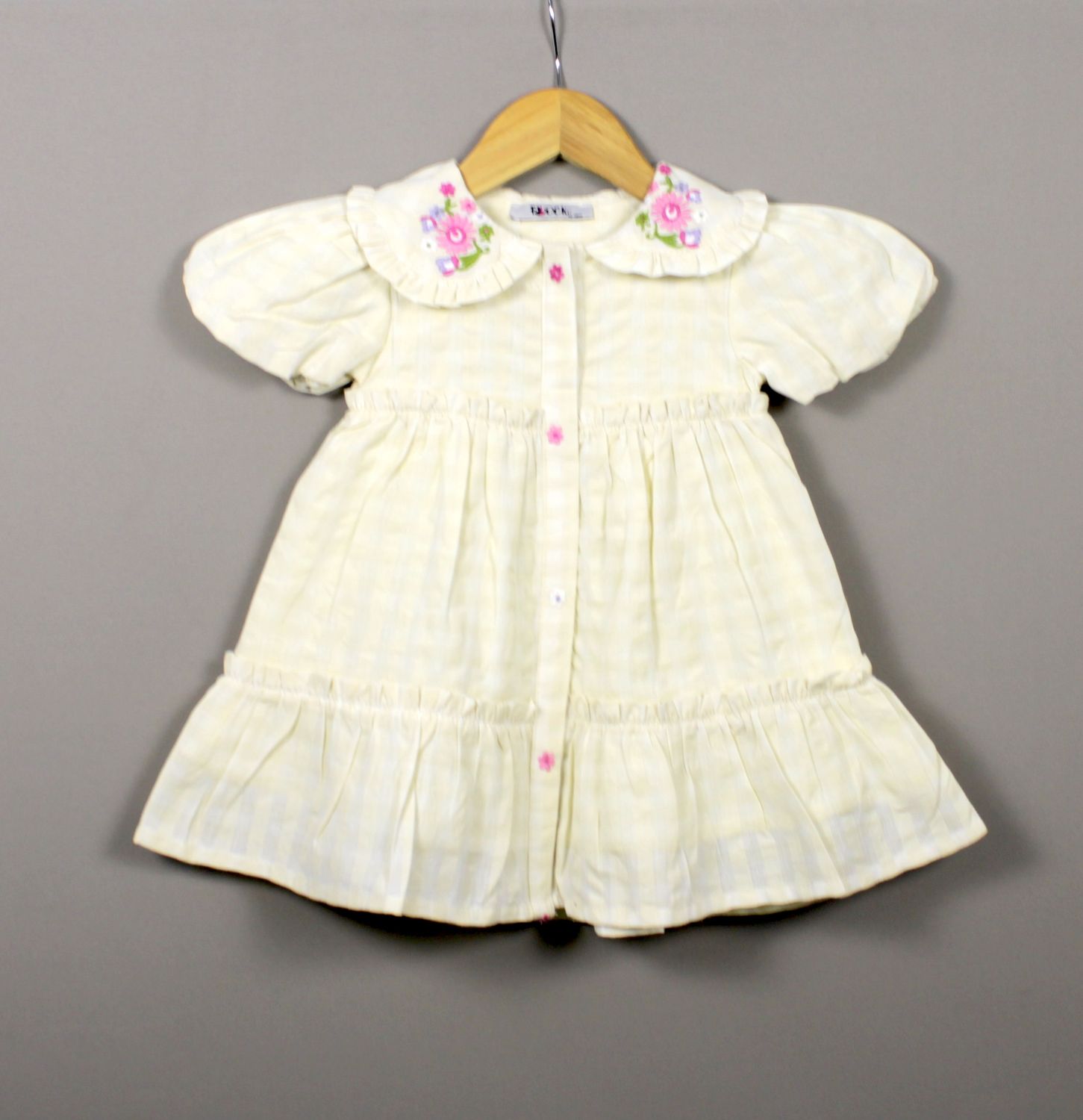 Emboridary dress(1 to 6-7 years)
