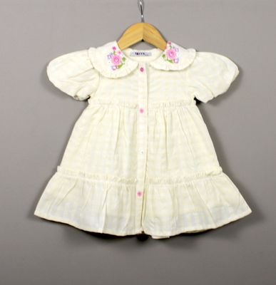 Emboridary dress(1 to 6-7 years)