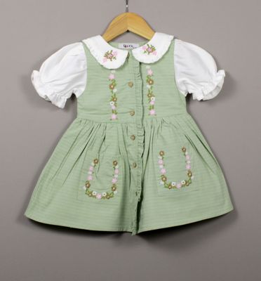 Full Embridry dress(1 to 5-6 years)