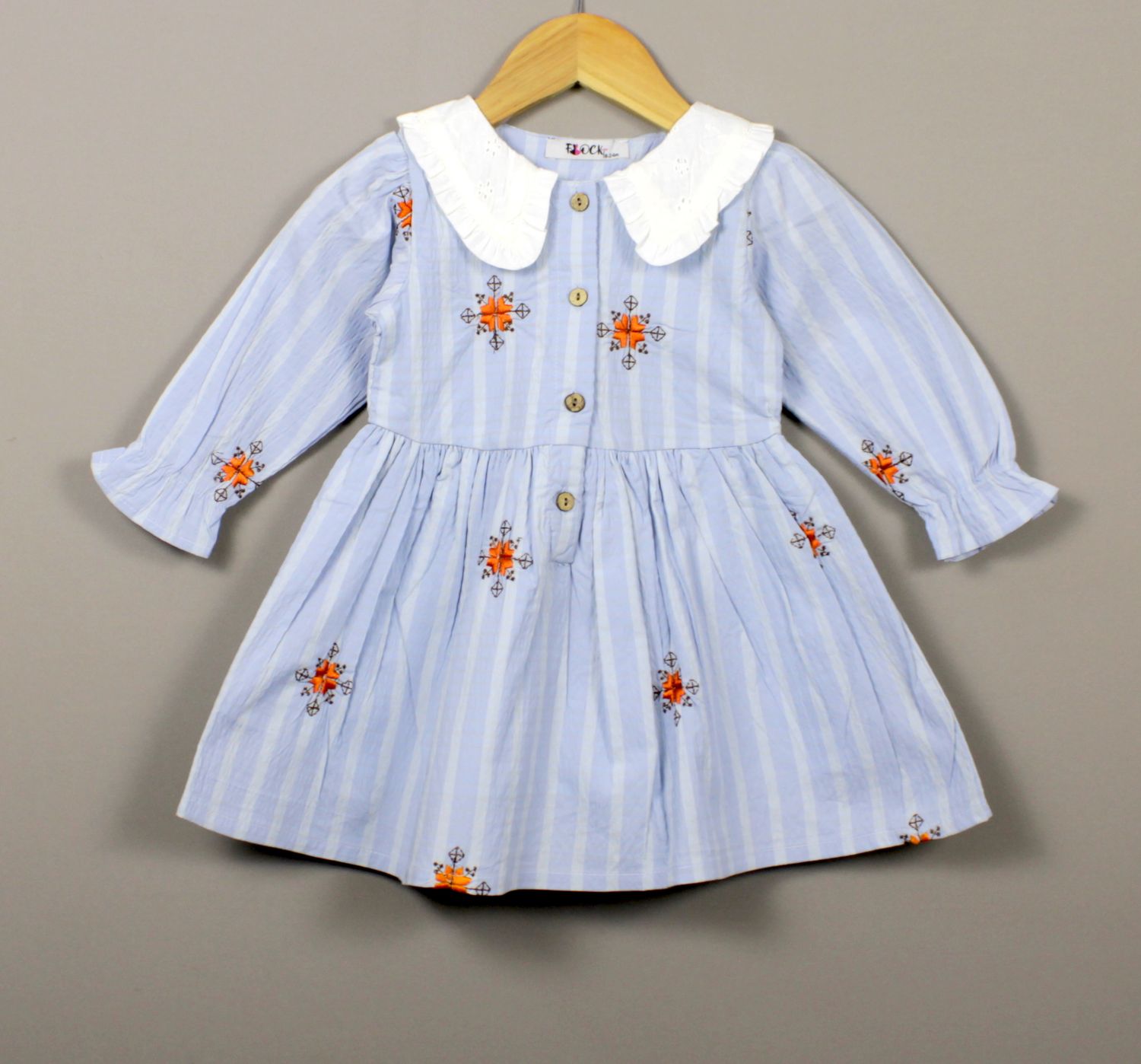 Emboridary dress(1 to 6-7 years)