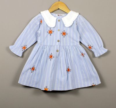 Emboridary dress(1 to 6-7 years)
