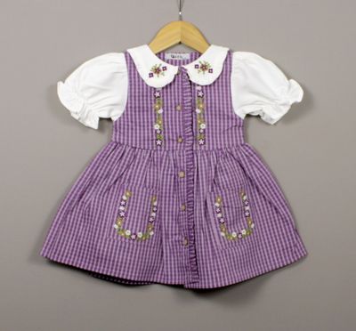 Emboridry dress(1 to 6-7 years)