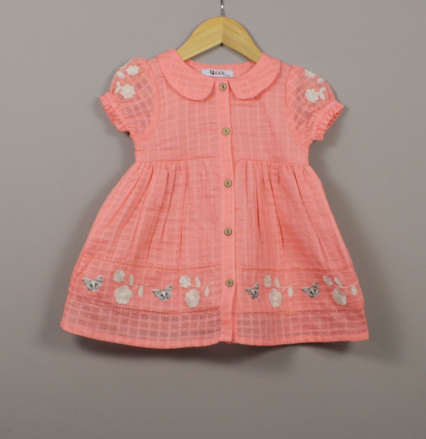 Emboridary dress(3 months to 3 years)