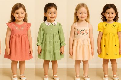 Dress for 5-6 years