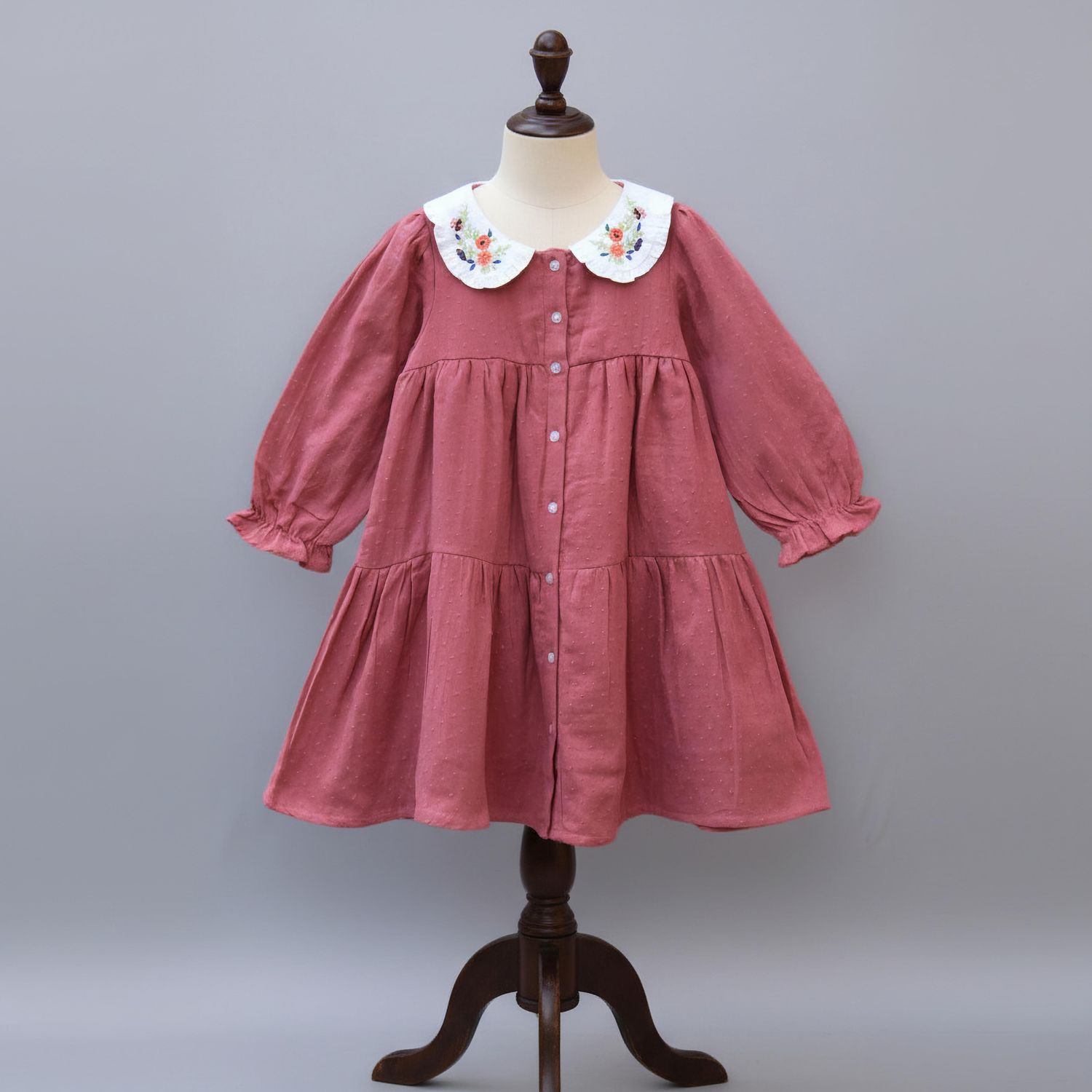 Peter Pan Collar  Dress