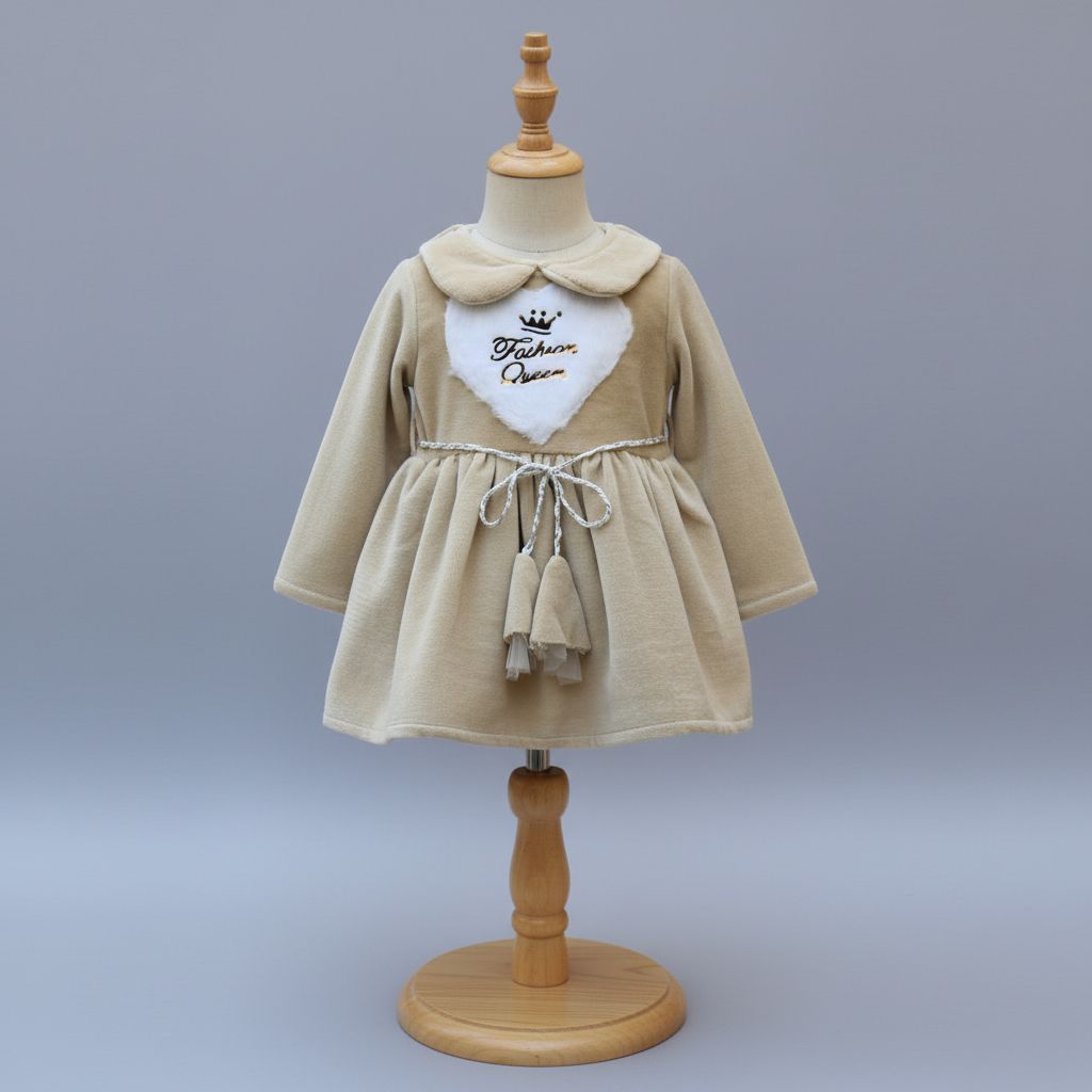 Velvet Winter Dress for Soft &amp; Cozy Long Sleeve