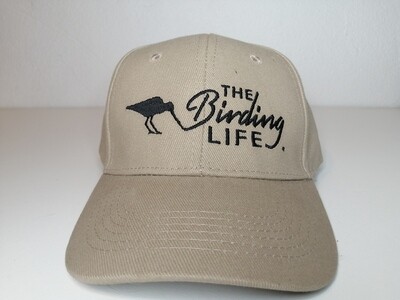 The Birding Life Khaki Cap