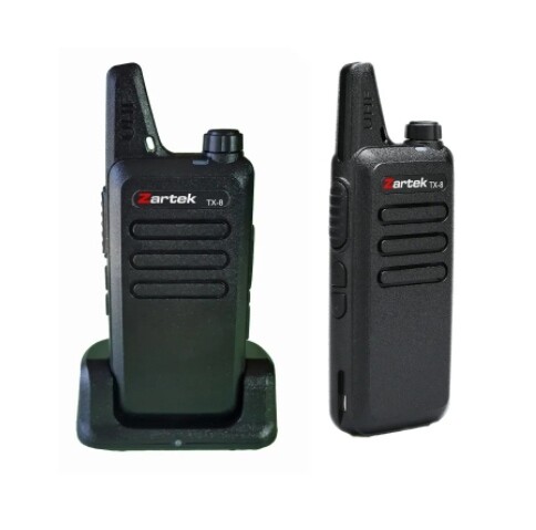 Zartek TX-8 Twin Pack Two-Way Radios