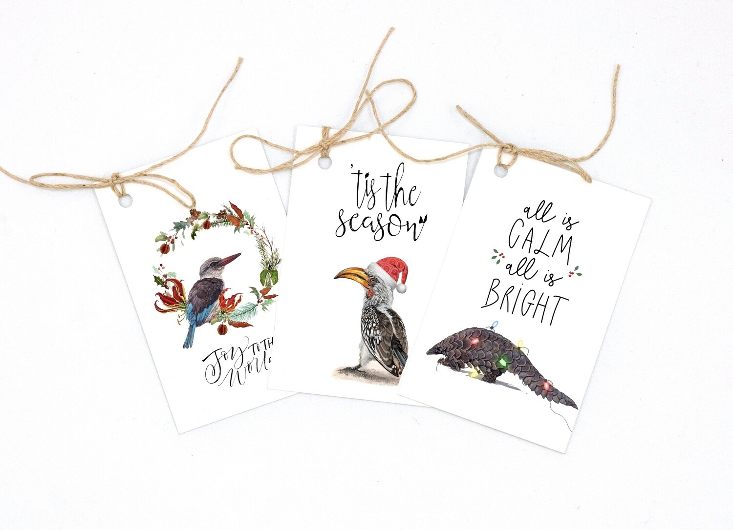 Christmas Gift Tags – Pack of 10