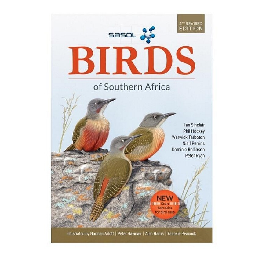 Sasol Birds of Southern Africa (5th Edition)
