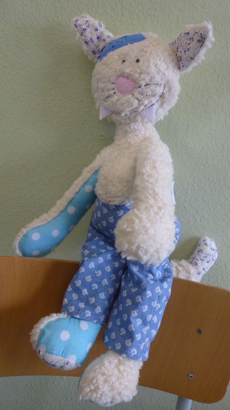 Stoffkatze