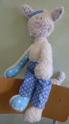 Stoffkatze