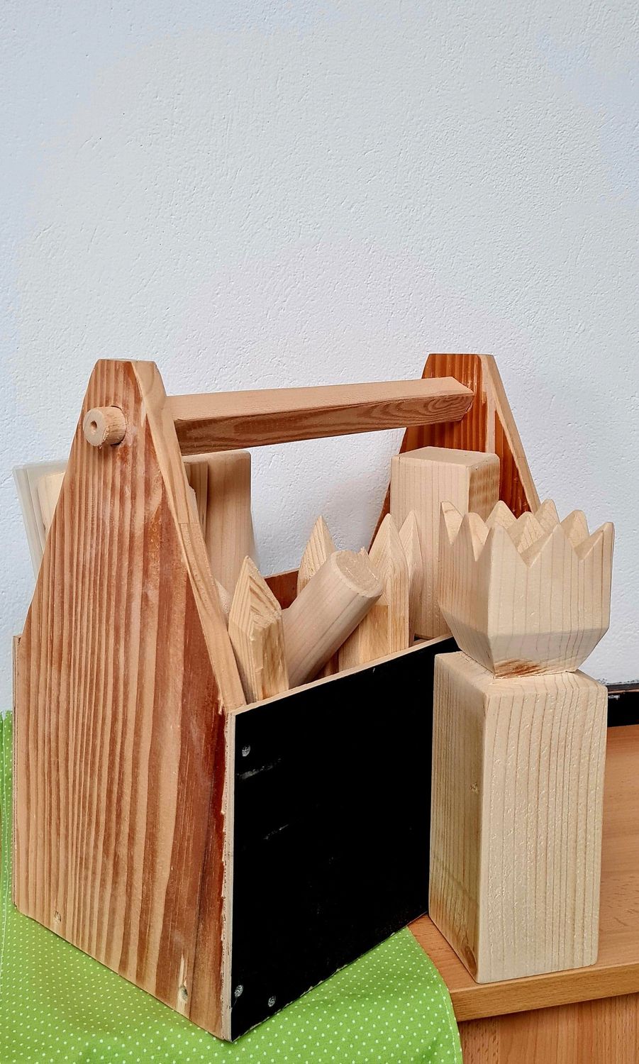 Kubb Spiel
