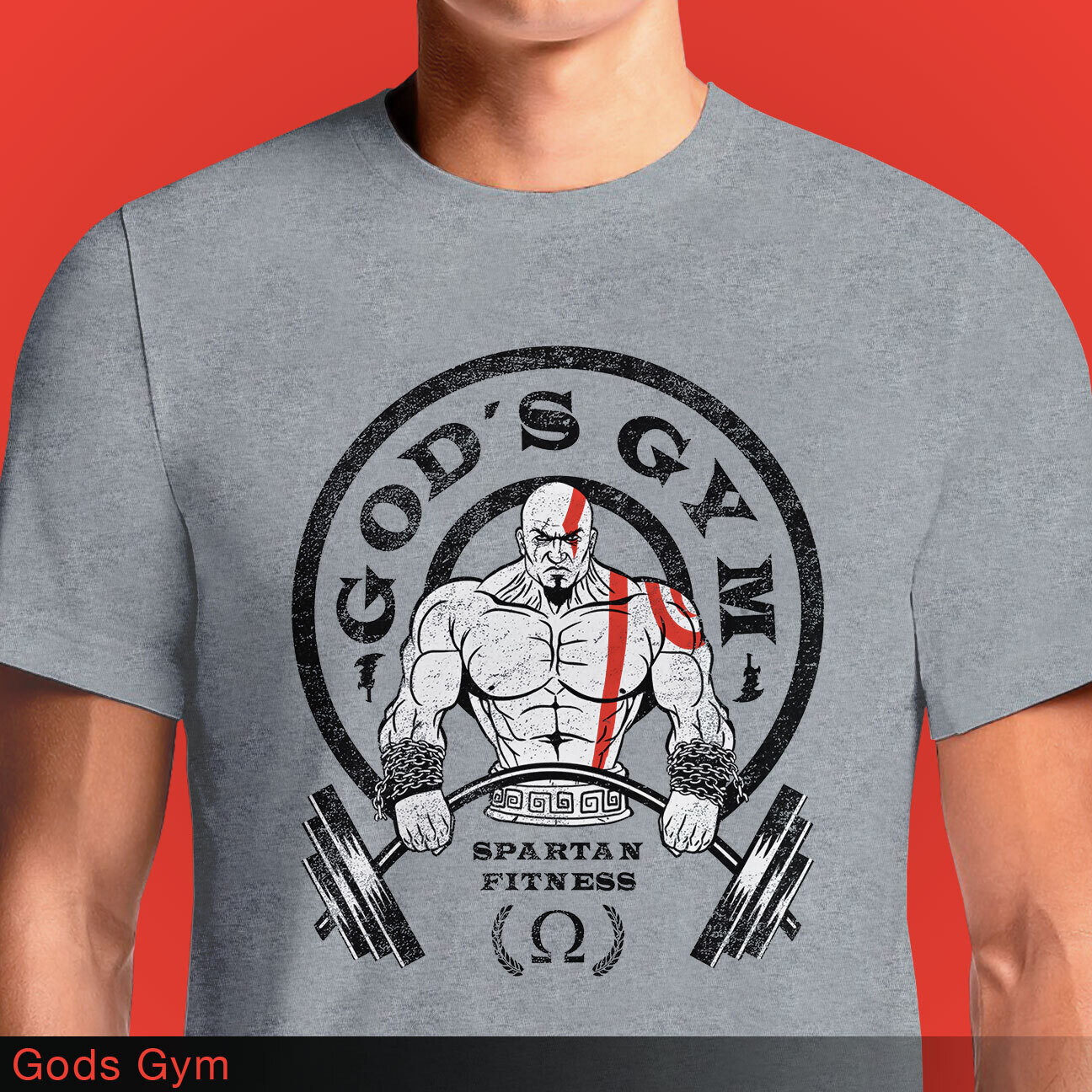 gods gym shirt