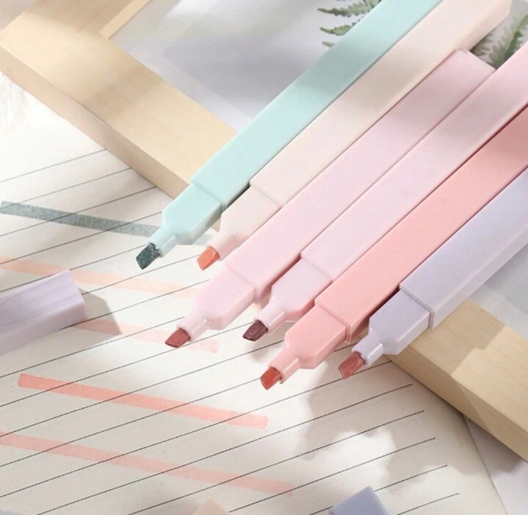 Pastel Highlighters