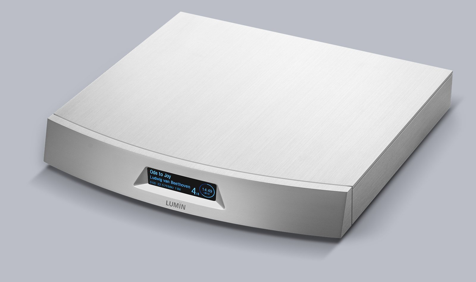 Lumin T3 Network Player (Black/Silver)