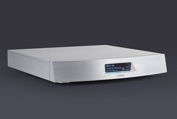 Lumin T3 Network Player (Black/Silver)