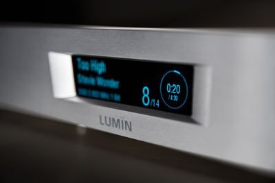 Lumin D3 Network Player (Black/Silver)