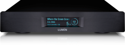 Lumin D2 Network Player (Black/Silver)