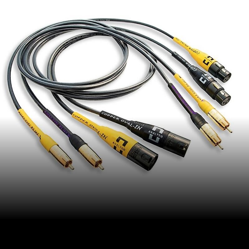 Analysis Plus Silver Apes Interconnects 3meter XLR