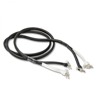 Anaylysi Plus Silver APEX Speaker Cable 8ft