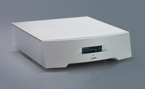 Lumin P1  Network Player and Audio Hub (Black or Silver)