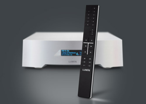 Lumin P1  Network Player and Audio Hub (Black or Silver)