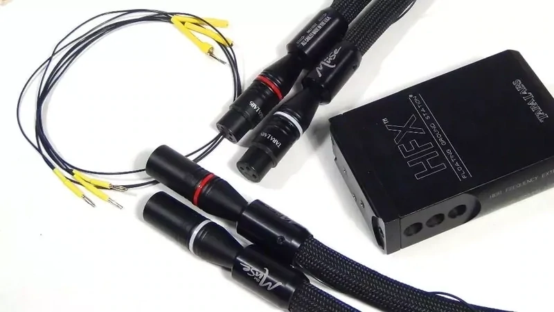 Tara Labs Muse XLR Interconnects  1 M