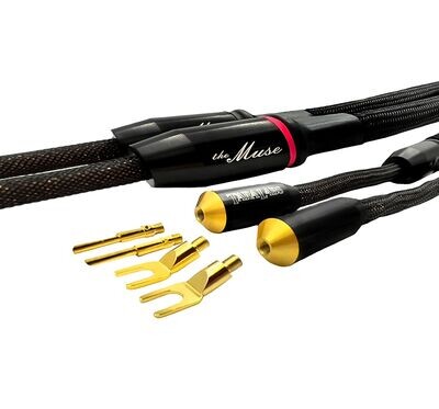 MUSE 8ft Pair Speaker Cables