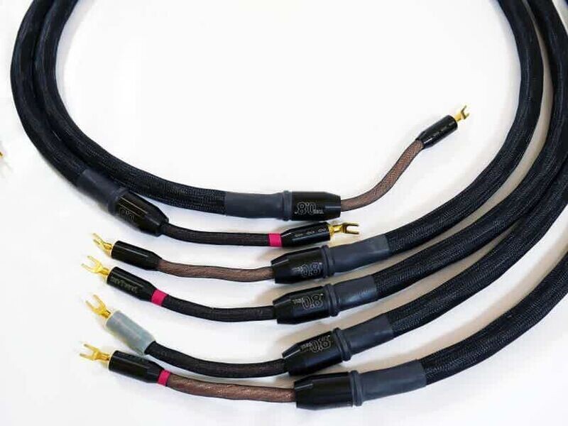 Tara Labs The .08 Speaker Cable  (8FT)