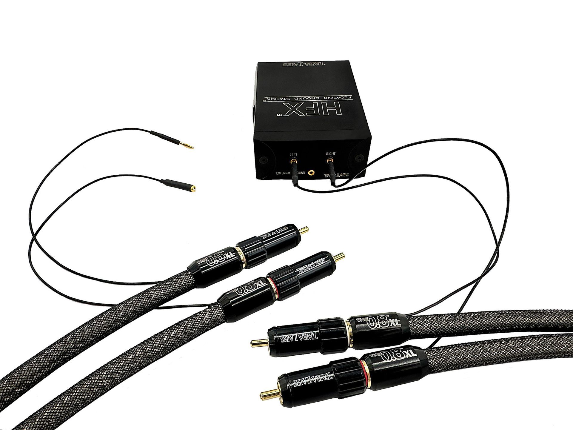 Tara Labs The 0.8  XL w /HFX Ground Station (XLR or RCA)