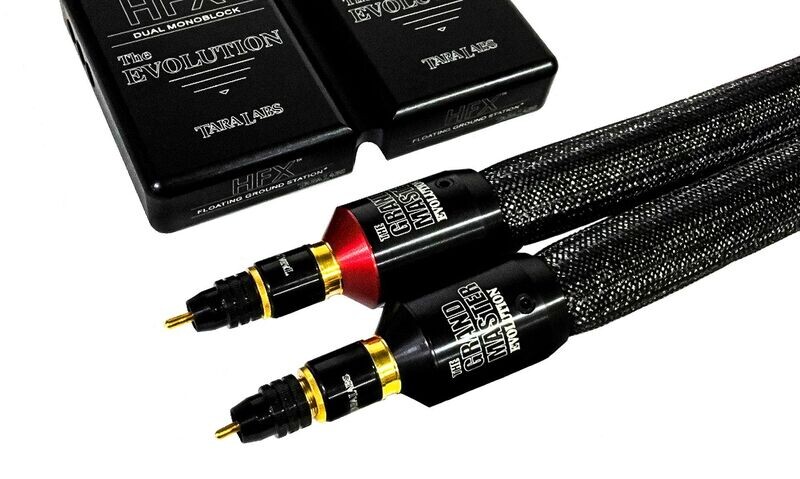 Tara Labs The Grand Master Evolution w Dual "Monoblock" HFX Ground Station (1M XLR or RCA)