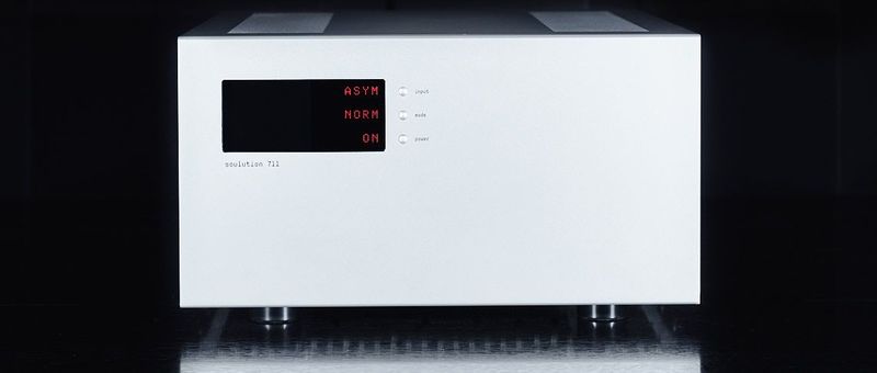 Soulution 711 Stereo AMP