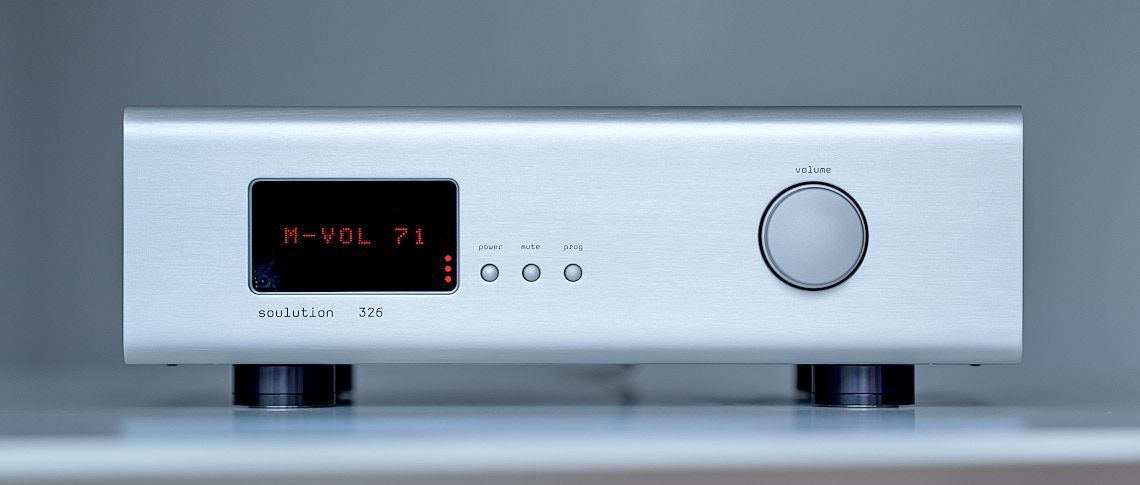 Soulution 326 Preamplifier