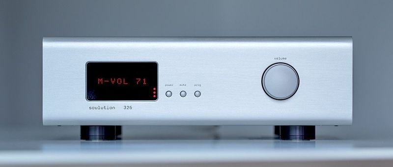 Soulution 326 Preamplifier