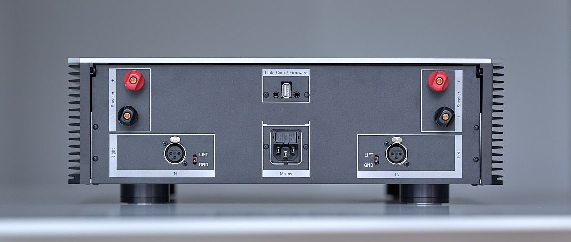 Soulution 312 Stereo Amplifier
