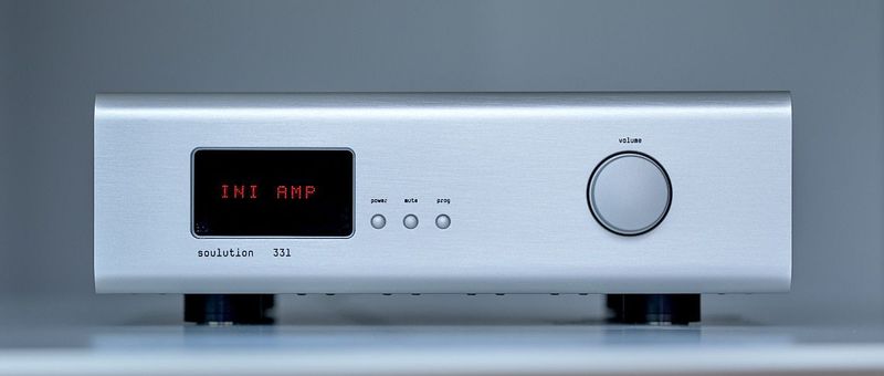 Soulution 331 Integrated Amplifier