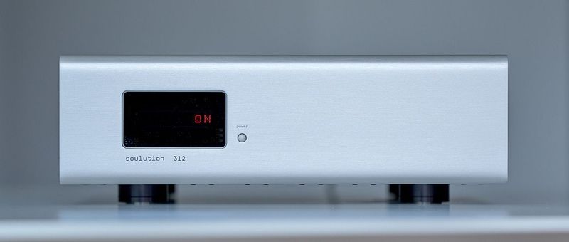 Soulution 312 Stereo Amplifier