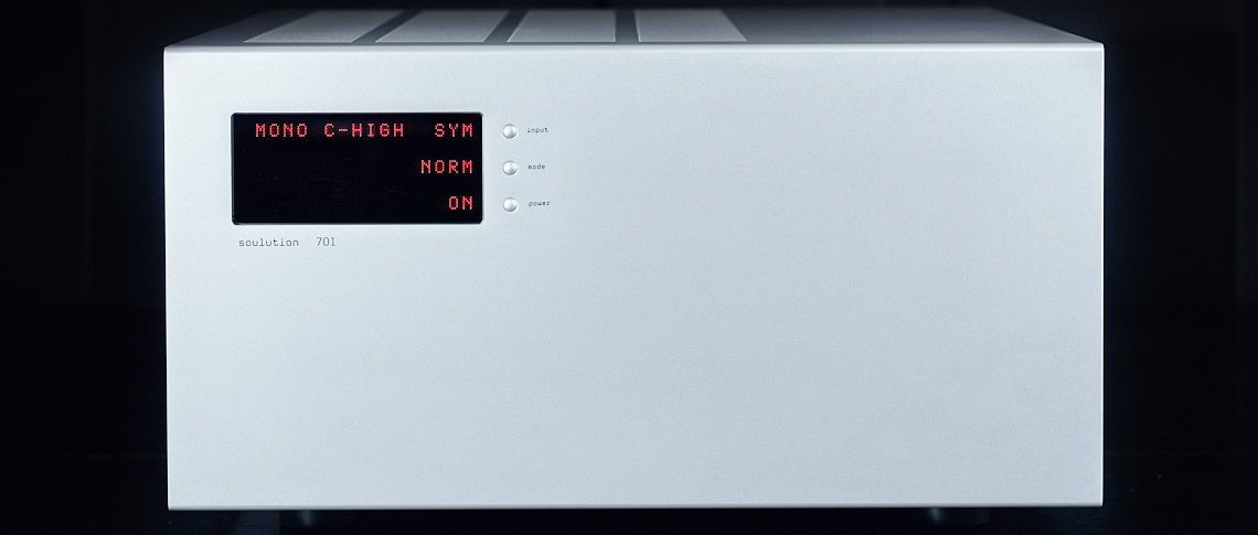 Soulution 701 +Mono Amp (Pair)